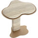 Isola 26 X 23 inch Travertine Look / Dune Outdoor End Table